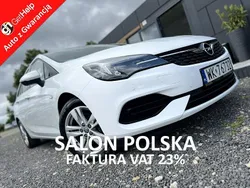 Biały Używany 2020 Opel Astra Kombi | 35 900 zł (Dobra cena)