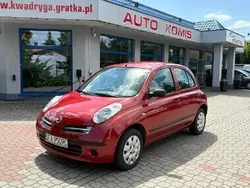 Bordowy Używany 2006 Nissan Micra Hatchback | 9900 zł (Dość drogi)