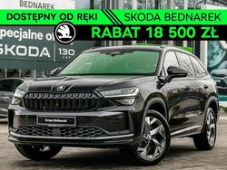 Czarny Nowe 2025 Skoda Kodiaq SportLine SUV | 224 000 zł (Dobra cena)