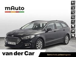 Czarny Używany 2021 Ford Mondeo Trend Kombi | 57 900 zł (Dobra cena)