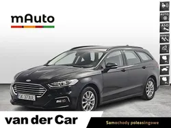 Czarny Używany 2021 Ford Mondeo Trend Kombi | 57 900 zł (Dobra cena)