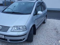 Srebrny Używany 2005 VW Sharan Minivan | 14 500 zł