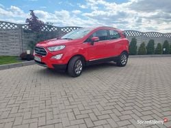 Czerwony Używany 2019 Ford Ecosport SUV | 50 000 zł (Uczciwa cena)