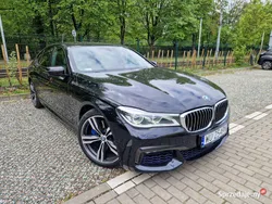 Używany 2017 BMW 750 Executive Sedan/Limuzyna | 159 900 zł
