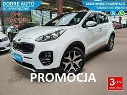Biały Używany 2017 Kia Sportage 2 SUV | 80 799 zł (Drogi)