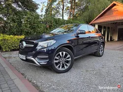 Granatowy Używany 2015 Mercedes GLE350 Coupe | 165 000 zł
