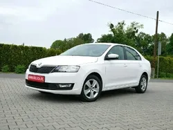 Biały Używany 2018 Skoda Rapid Ambition Sedan/Limuzyna | 44 900 zł (Uczciwa cena)