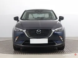 Niebieski Używany 2016 Mazda CX-3 SUV | 61 999 zł (Uczciwa cena)