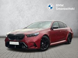 Czerwony fire red metalizowany Używany 2024 BMW M5 Comfort Edition Sedan/Limuzyna | 589 900 zł (Dobra cena)