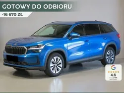 Inny kolor Nowe 2024 Skoda Kodiaq Selection SUV | 218 270 zł (Dobra cena)
