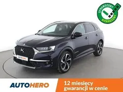 Niebieski ciemny Używany 2018 DS Automobiles DS7 Crossback Opera SUV | 89 900 zł