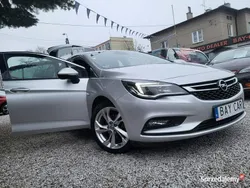 Srebrny Używany 2017 Opel Astra Hatchback | 37 900 zł (Uczciwa cena)