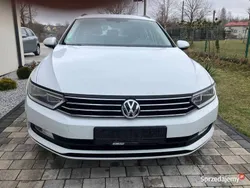 Biały Używany 2017 VW Passat Kombi | 43 900 zł (Super Cena)