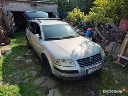 Srebrny Używany 2001 VW Passat Kombi | 3950 zł (Uczciwa cena)