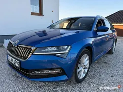 Niebieski Używany 2020 Skoda Superb Sedan/Limuzyna | 89 900 zł (Dość drogi)
