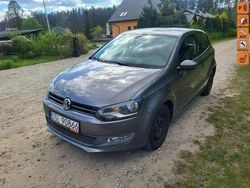 Szary (metalik) Używany 2010 VW Polo Hatchback | 13 100 zł (Dobra cena)