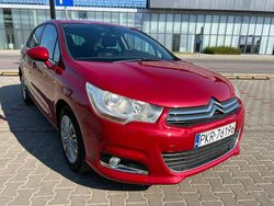 Czerwony Używany 2011 Citroën C4 Sedan/Limuzyna | 20 000 zł (Dość drogi)