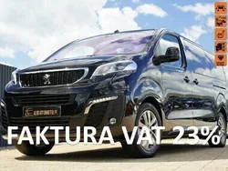 Czarny Używany 2021 Peugeot Traveller Minivan | 142 700 zł