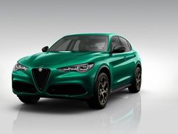 Lakier specjalny zielony montreal green Nowe 2025 Alfa Romeo Stelvio SUV | 257 645 zł