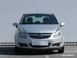 Srebrny Używany 2007 Opel Corsa Hatchback | 6999 zł (Uczciwa cena)