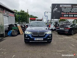 Niebieski Używany 2016 BMW X4 SUV | 92 990 zł (Dobra cena)