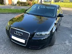 Czarny Używany 2007 Audi A3 Hatchback | 17 200 zł (Dobra cena)