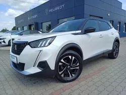 Biały Używany 2023 Peugeot 2008 GT SUV | 92 990 zł (Uczciwa cena)