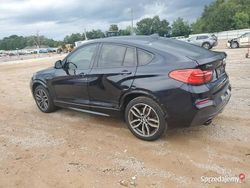 Niebieski Używany 2016 BMW X4 SUV | 50 800 zł