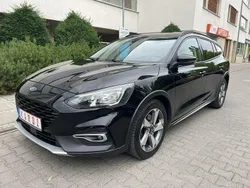 Czarny Używany 2020 Ford Focus Active Kombi | 53 900 zł (Dość drogi)