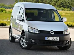 Srebrny (metalik) Używany 2010 VW Caddy Minivan | 29 900 zł (Dobra cena)