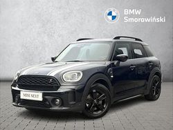 Enigmatic black metalizowany Używany 2021 Mini Cooper S Countryman SUV | 104 900 zł