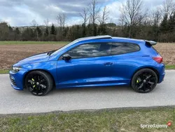 Niebieski Używany 2013 VW Scirocco R Coupe | 55 000 zł (Drogi)