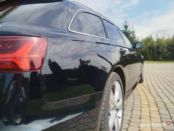 Czarny Używany 2016 Audi A6 Kombi | 76 900 zł (Uczciwa cena)