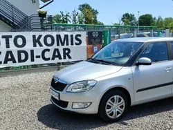 Srebrny (metalik) Używany 2013 Skoda Fabia Hatchback | 19 900 zł (Dobra cena)