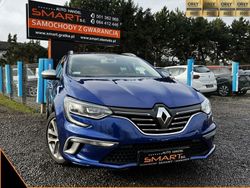 Niebieski Używany 2019 Renault Mégane GrandTour Kombi | 65 900 zł (Drogi)