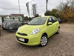 Zielony Używany 2011 Nissan Micra Hatchback | 11 900 zł (Dobra cena)