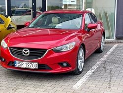 Czerwony (metalik) Używany 2012 Mazda 6 Sedan/Limuzyna | 37 900 zł