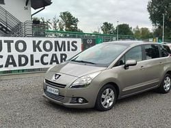Zielony jasny (metalik) Używany 2011 Peugeot 5008 Minivan | 21 900 zł (Dobra cena)
