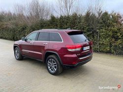 Czerwony Używany 2019 Jeep Grand Cherokee Limited SUV | 94 000 zł