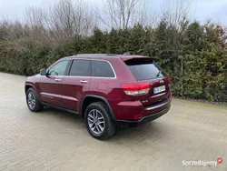Czerwony Używany 2019 Jeep Grand Cherokee Limited SUV | 115 000 zł (Uczciwa cena)