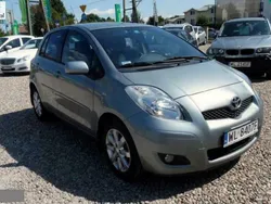 Szary (metalik) Używany 2009 Toyota Yaris Luna Hatchback | 21 700 zł (Dość drogi)