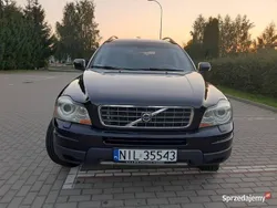 Czarny Używany 2009 Volvo XC90 Executive SUV | 49 900 zł (Uczciwa cena)