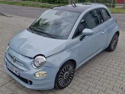 Turkusowy (metalik, perła) Używany 2020 Fiat 500 Hatchback | 29 800 zł