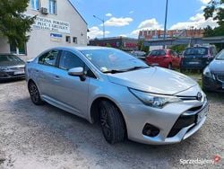 Srebrny Używany 2017 Toyota Avensis Sedan/Limuzyna | 49 900 zł (Dobra cena)
