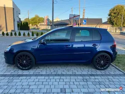 Granatowy Używany 2007 VW Golf V GT Hatchback | 16 500 zł (Dość drogi)