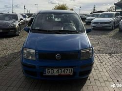 Niebieski Używany 2005 Fiat Panda Hatchback | 3950 zł (Dobra cena)