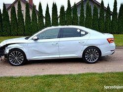 Biały Używany 2020 Skoda Superb LAURIN & KLEMENT Sedan/Limuzyna | 55 900 zł