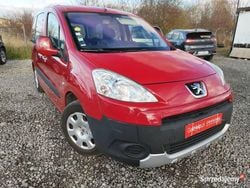 Czerwony Używany 2008 Peugeot Partner Van | 18 900 zł