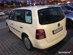 Używany 2007 VW Touran Minivan | 10 800 zł