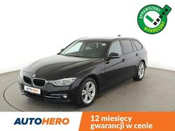 Czarny (metalik) Używany 2016 BMW 325 Kombi | 58 000 zł
